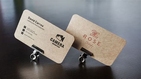 photographer business card ideas
