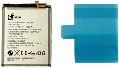 Bateria INNA BATERIA DO SAMSUNG BEEPOWER EB BA505 4000 MAH EBBA505