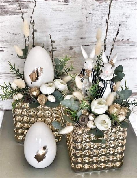 Pin On Spring And Easter Spring Easter Decor Diy Easter Decorations Easter Crafts Diy