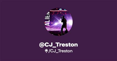 CJ Treston Instagram Linktree