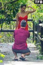 Alessandra Ambrosio Sexy Seen Flaunting Her Hot Tits And Ass While Exploring Florianopolis Aznude