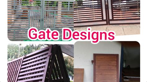 Simple Square Pipe Gate Designs In Kerala Design Talk