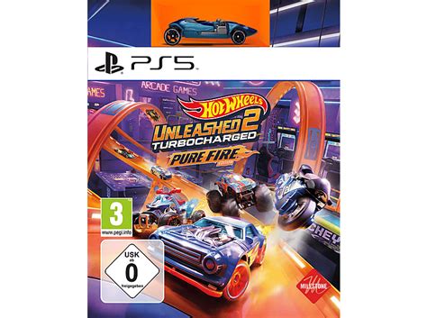 Hot Wheels Unleashed Turbocharged Pure Fire Edition Playstation Mediamarkt