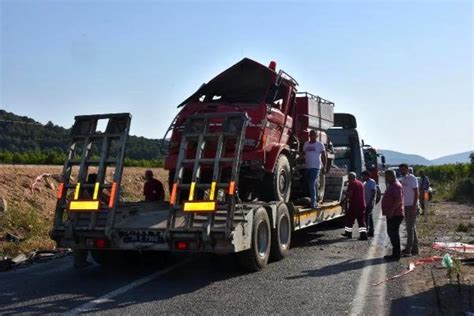 Son Dakika Haber Tire De Maki Yang N Na Giden Araz Z Devrildi L