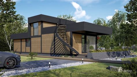 Дома из клееного бруса под ключ от производителя, проекты и цены