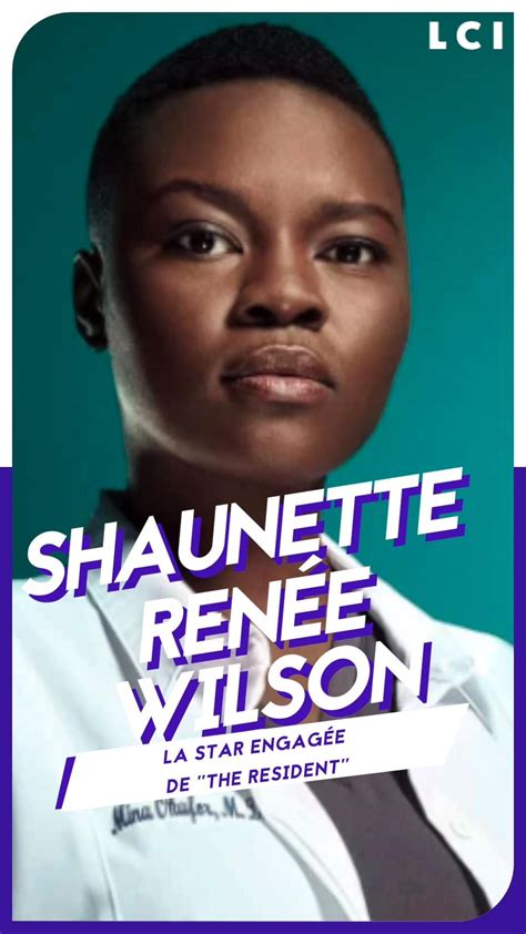 VIDEO LCI PLAY Shaunette Renée Wilson la star engagée de The Resident