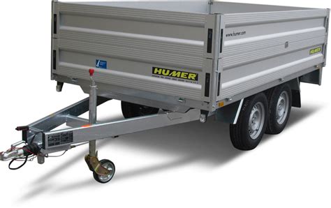 HUMER Pritschenhochlader Typ PTG | HUMER