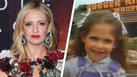 Sarah Michelle Gellar Sued By Mcdonalds When She Was 5 Years Old Over