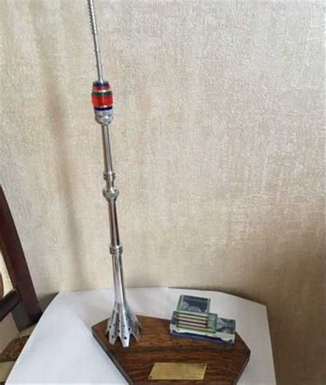 Останкинская башня сувенир времен СССР | Festima.Ru - Мониторинг объявлений