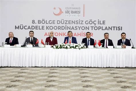 Vali Doç Dr Kübra Güran Yiğitbaşı 8 Bölge Düzensiz Göçle Mücadele