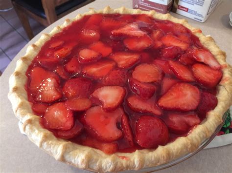 Strawberry Pie – Diabetic Friendly – GKBOYLES