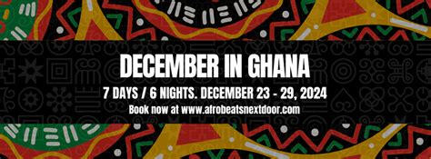 December in Ghana in Accra, Ghana