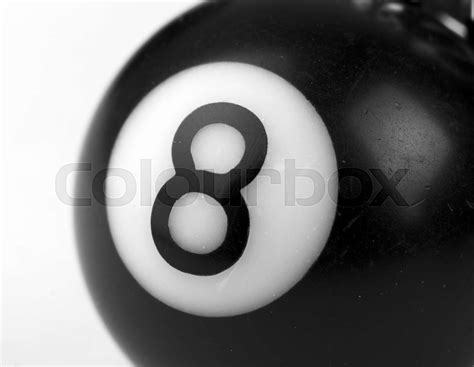 8-ball | Stock image | Colourbox