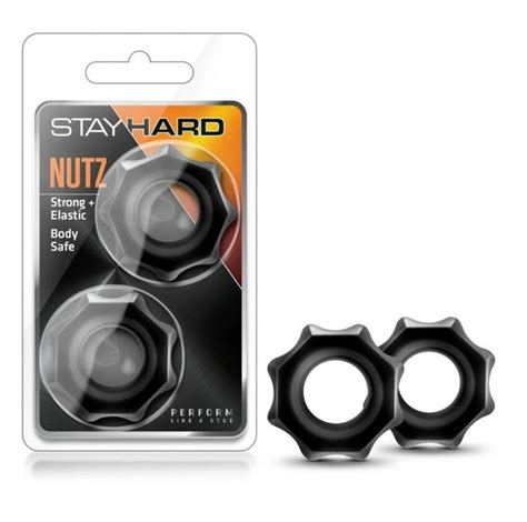 Anillo Retardador Nutz Negro Inttimus Sex Shop