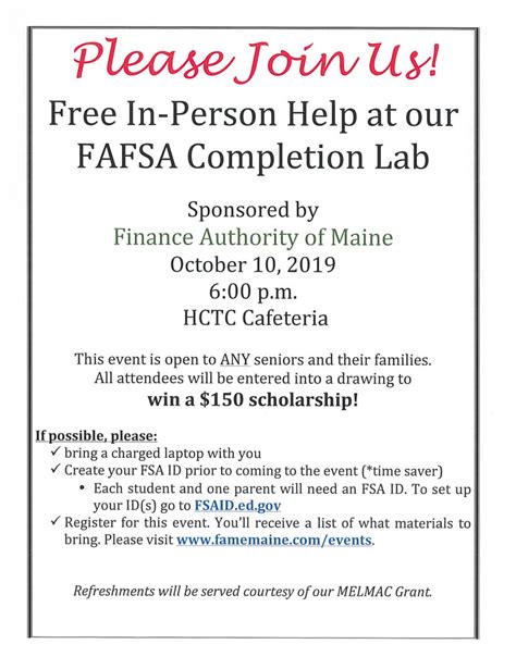 Fafsa Hancock County Technical Center