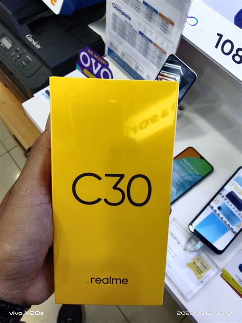 Realmi c30 4/64, Telepon Seluler & Tablet, Ponsel Android, Lainnya di ...