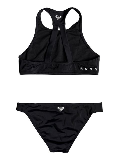 Surfing Free Ensemble De Bikini Crop Top Pour Fille Ans