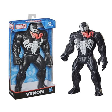 Hasbro Marvel Spider Man Titan Hero Series Deluxe Venom Toy 12 Inch