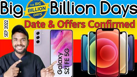 Flipkart Offers Today Big Billion Day Sale Date And Offer 2022 BBD