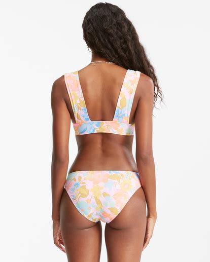 Pick Me Up Plunge Bikini Top For Women Billabong