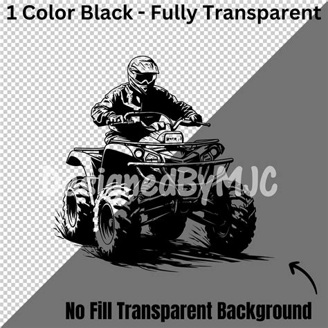 Atv Quad Svg Bundle And Png Files Atv Adventure Atv Vector Quad 4