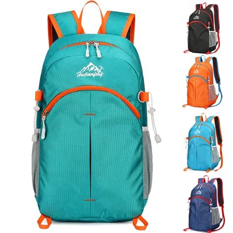 Mochila De Viaje De Gran Capacidad Ligera Impermeable Plegable Para