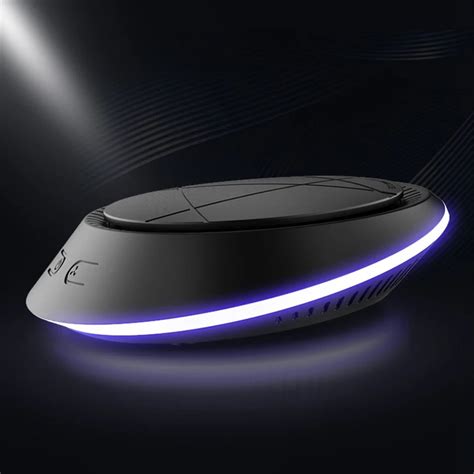 Автомобильный очиститель воздуха, автомобильный ионизатор воздуха ...