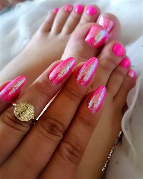 30 Pink Glitter Nail Art Ideas Youll Definitely Love In 2023 Pink