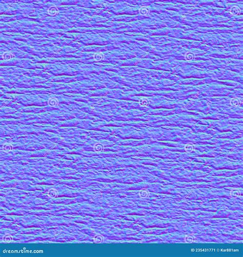 Normal Map Texture Mapping Bark Stock Illustration Illustration Of