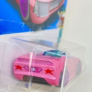Tooned Barbie Extra Pink Colour Hot Wheels Etsy