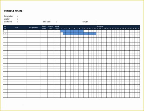 printable gantt chart template  event planning gantt chart
