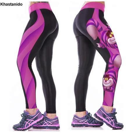 High Waist Workout Leggings 3d Print Skull Legging Push Up Breathable Spandex Fitness Clothing