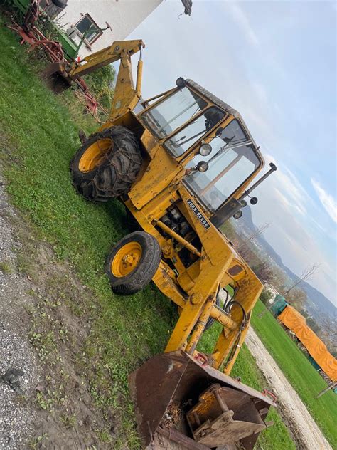 Bagger John Deere Baggerlader Gebraucht Kaufen Landwirt