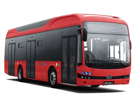 BYD EBus B11