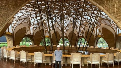 Mengenal Bamboo Dome Tempat Santap Siang Para Pemimpin G20 Di Bali