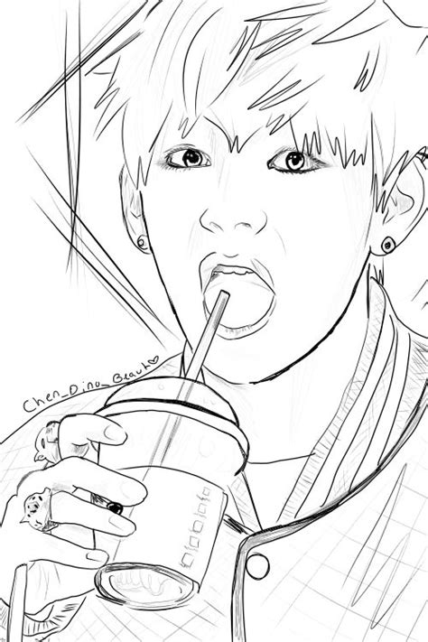 Корейские раскраски распечатать