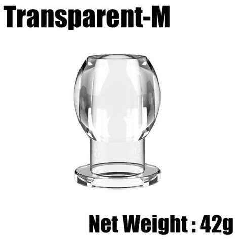 Godemichet Anal Pour La Douche Dilatateur Anal Plug Anal Creux Jouets Sexuels Pour Femmes Et