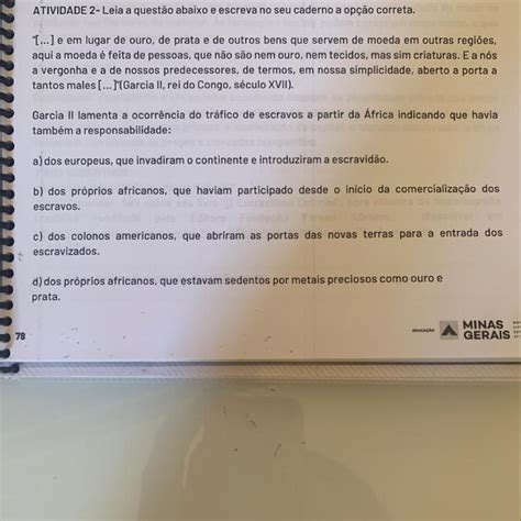 O Que É Metagaming Escreva Abaixo A Resposta Correta - Atividade 2 - Leia a questão abaixo e escreva no seu caderno a opção ...