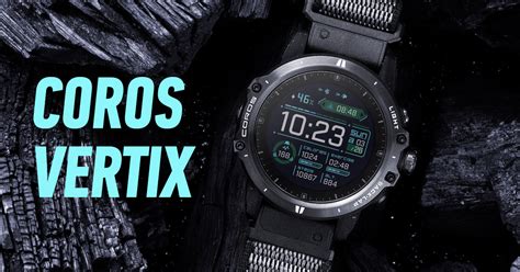 COROS VERTIX GPS Watch