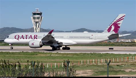 A7 ALO Qatar Airways Airbus A350 941 Photo By Ramon Jordi ID 1121881