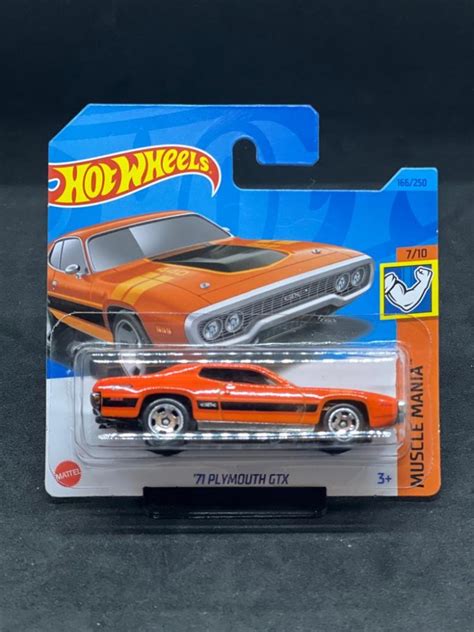 Hot Wheels Plymouth Gtx Orange Carshoping