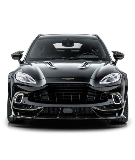 Aston Martin Dbx Po Wizycie U Mansory Z Suv A Zmieni Si W Hot Hatcha