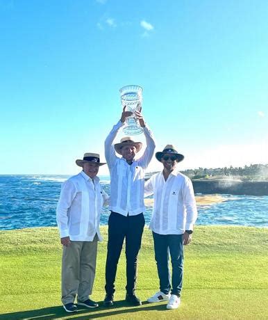 Matt Wallace es el nuevo campeón del Corales Puntacana PGA Periódico