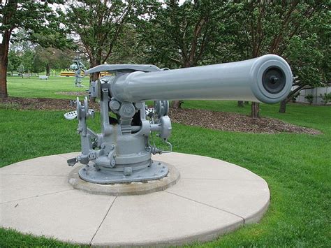Uss Ward Dd 137apd 14 Deck Gun Memorial Saint Paul Minnesota