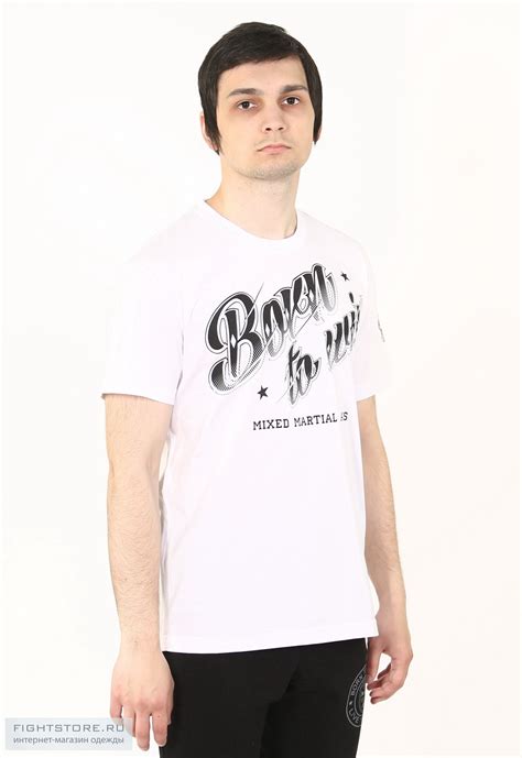 Футболка ММА Born to win в интернет-магазине FightStore.ru, низкие цены