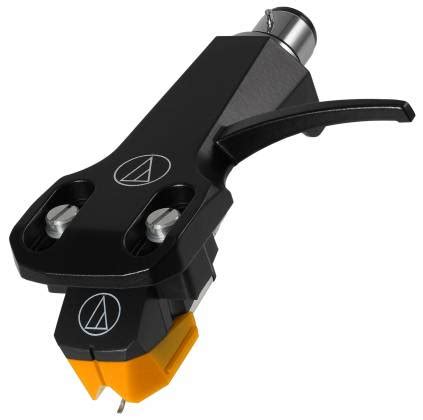 Audio Technica AT VM95EN H VM95 Series Elliptical Nude Stereo Cartridge On AT HS6 Canada S