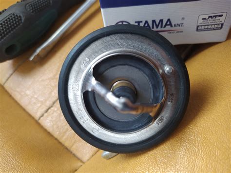 Японский термостат в Москвич 412 — Москвич 412, 1,7 л, 1978 года ...