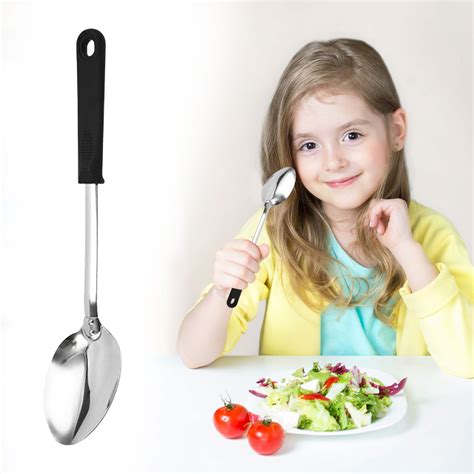 yazhpa stainless spoon kitchen utensils cooking utensils long handled