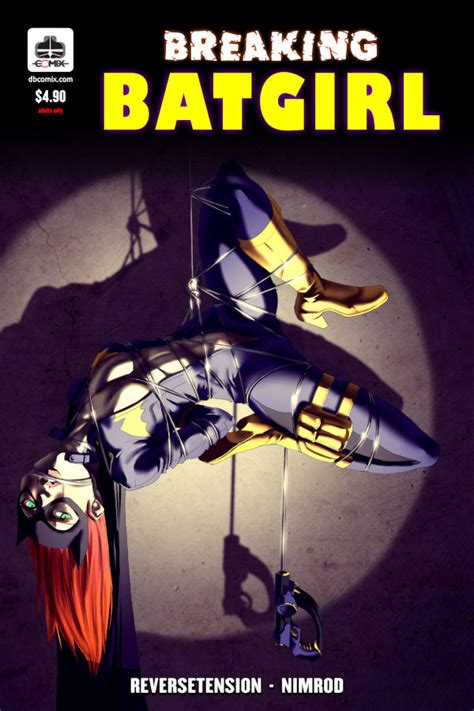 Breaking Batgirl By LindaDanvers Hentai Foundry