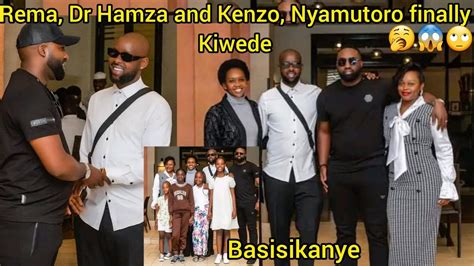 Rema Namakula Ne Dr Hamza Finally Besisikanye Ne Eddy Kenzo Ne